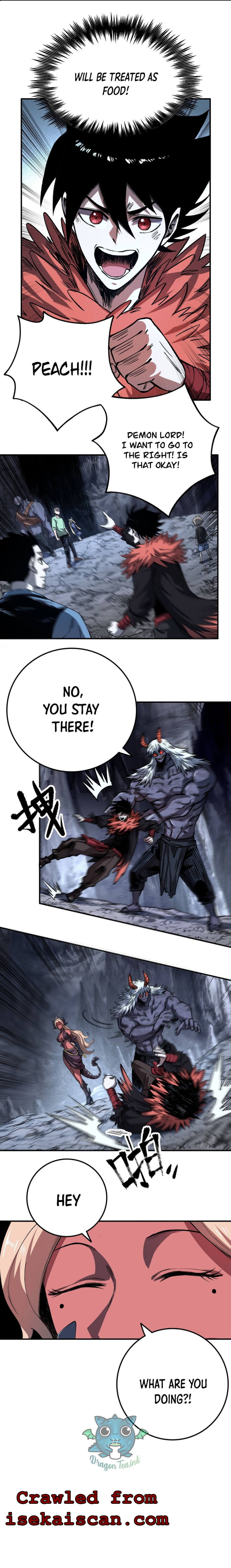 I’m A Prisoner In The Demon World Chapter 2 - page 10