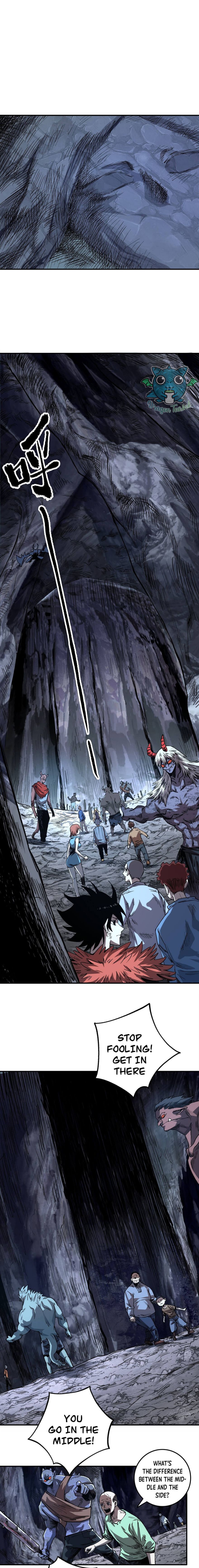 I’m A Prisoner In The Demon World Chapter 2 - page 6