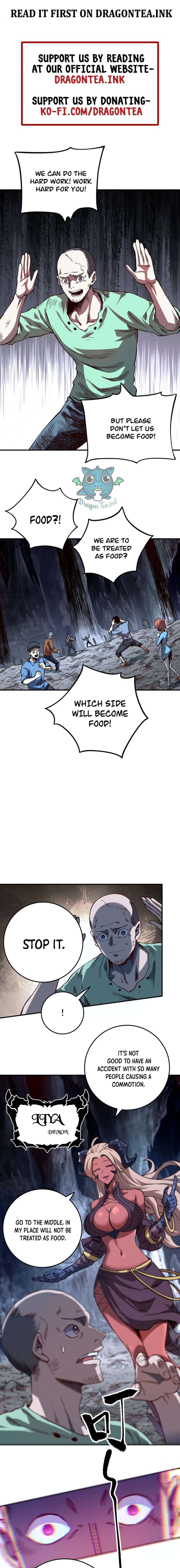 I’m A Prisoner In The Demon World Chapter 2 - page 8