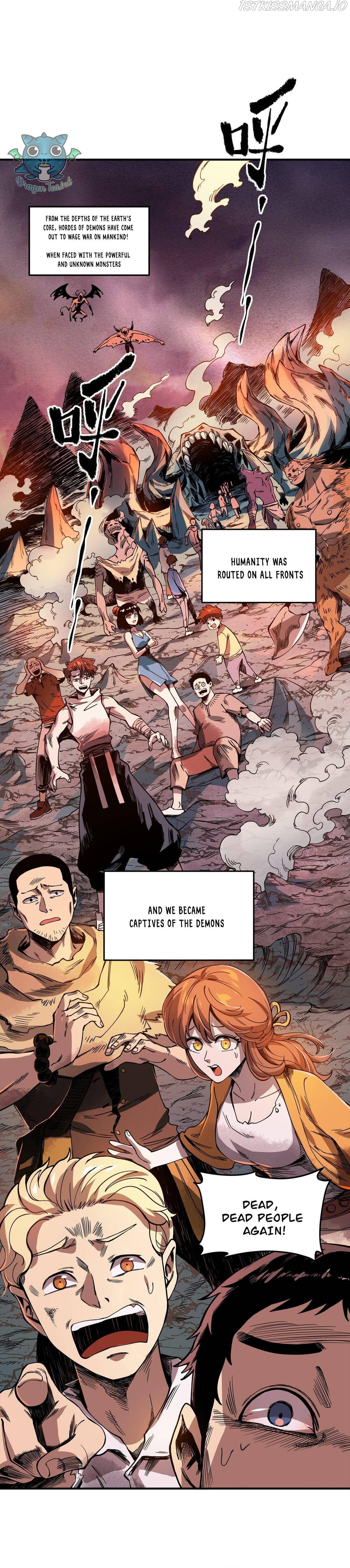 I’m A Prisoner In The Demon World Chapter 1 - page 10