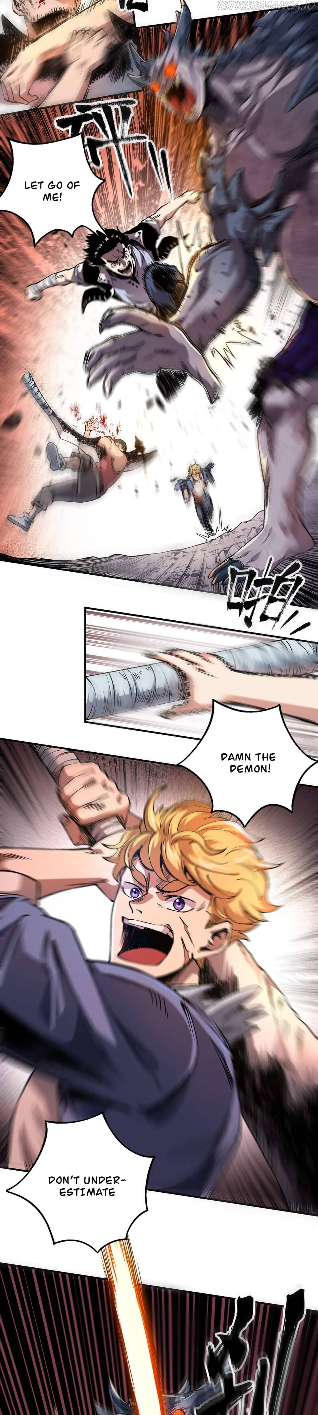 I’m A Prisoner In The Demon World Chapter 1 - page 3