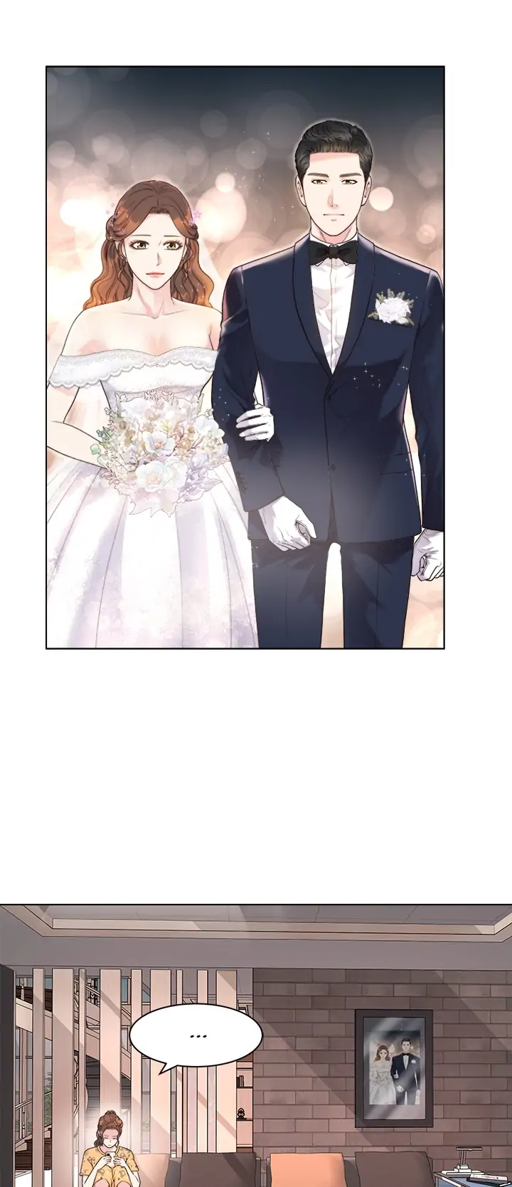 How to Take Off a Wedding Dress chapter 61 - page 1