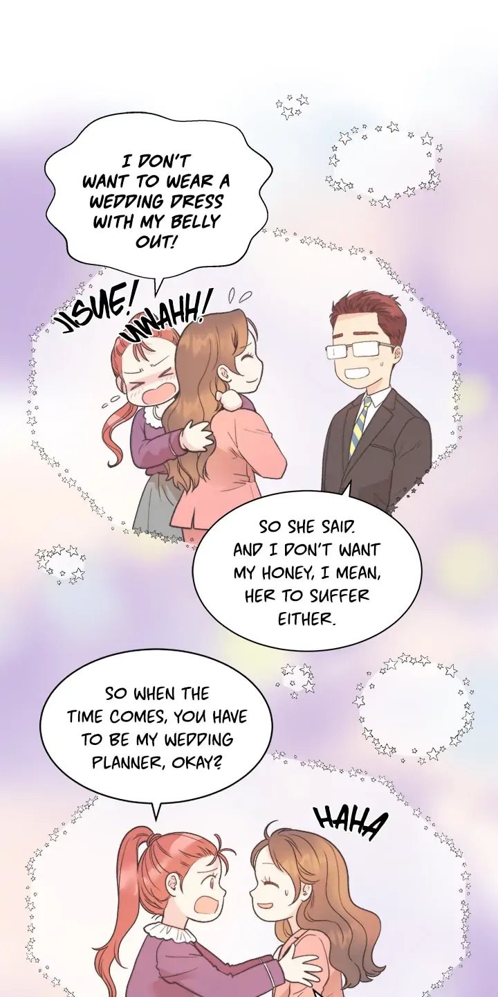 How to Take Off a Wedding Dress chapter 61 - page 35
