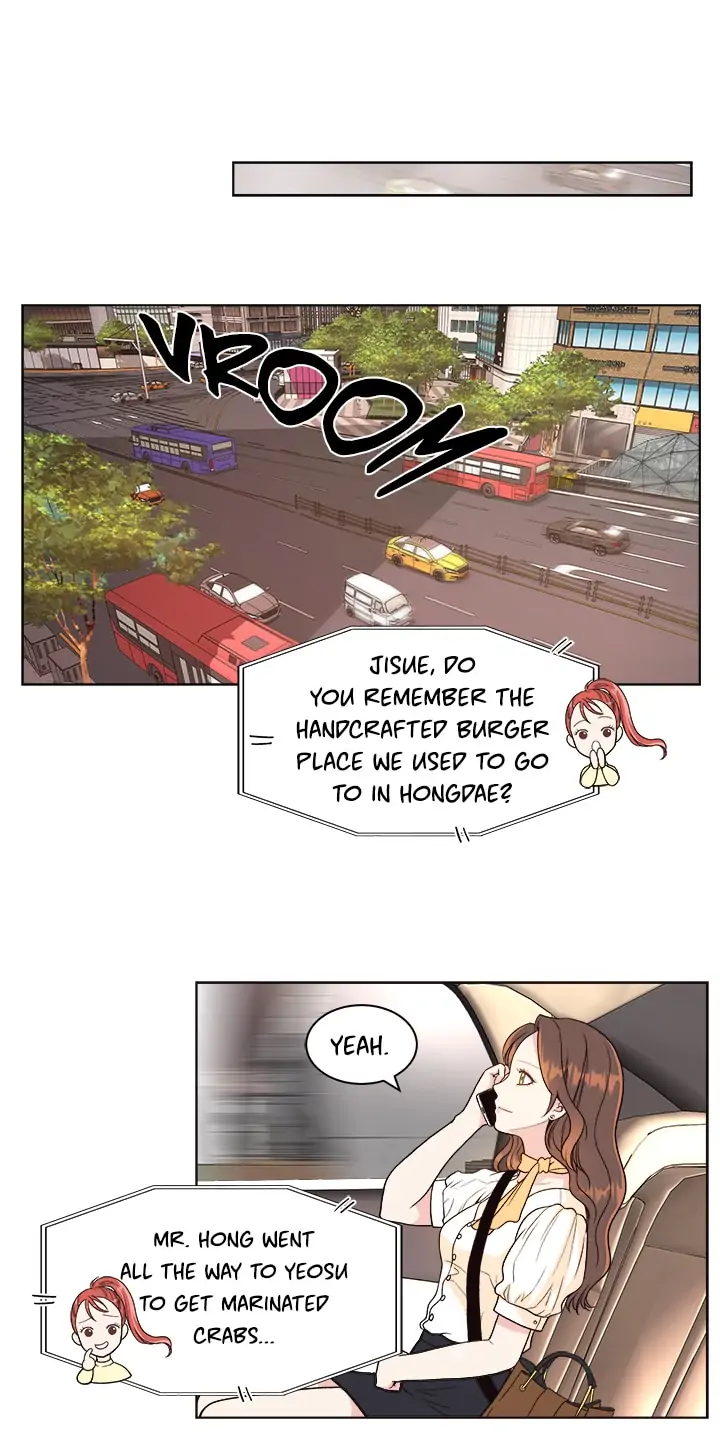How to Take Off a Wedding Dress chapter 61 - page 47