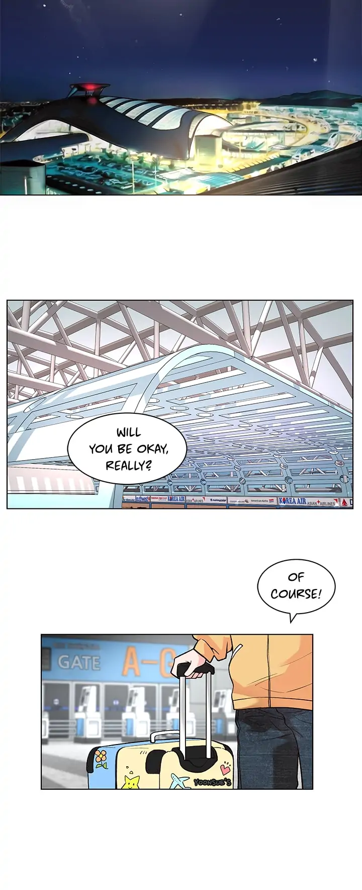 How to Take Off a Wedding Dress chapter 59 - page 32