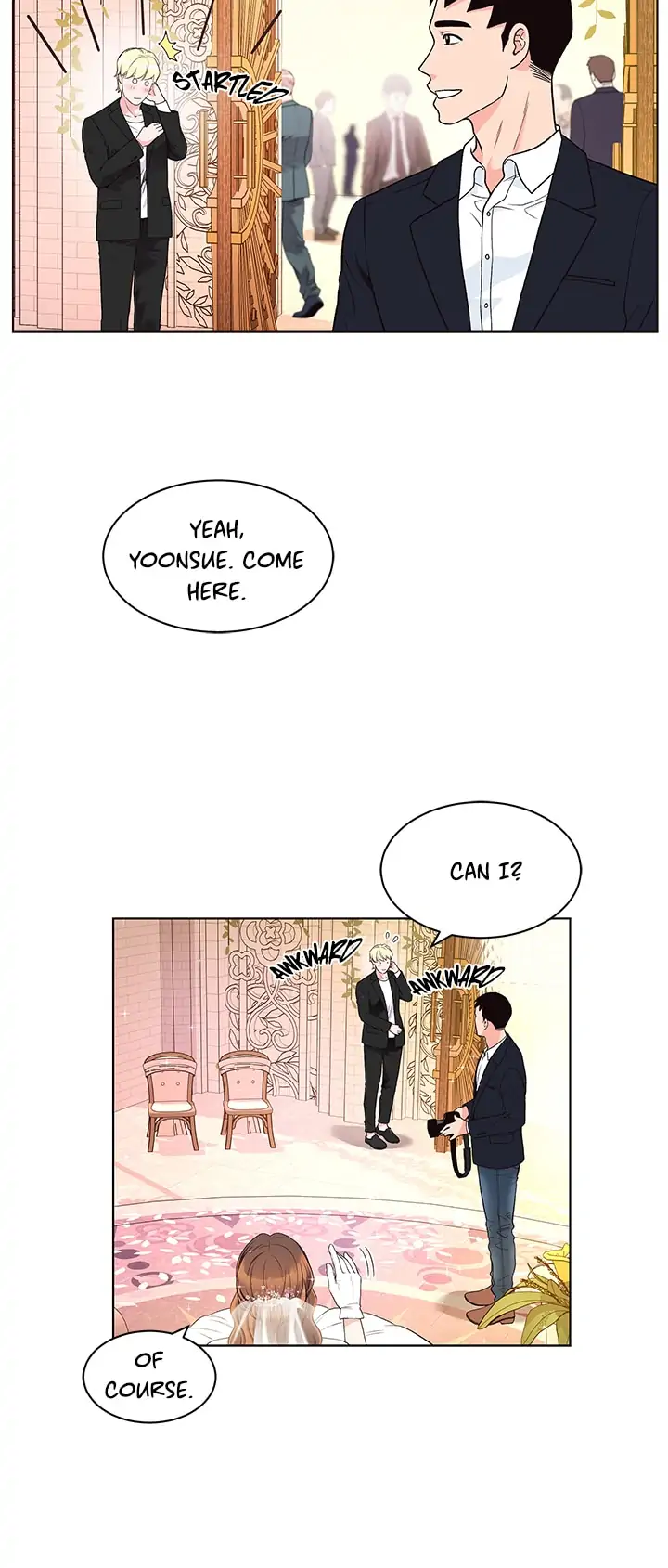 How to Take Off a Wedding Dress chapter 59 - page 9