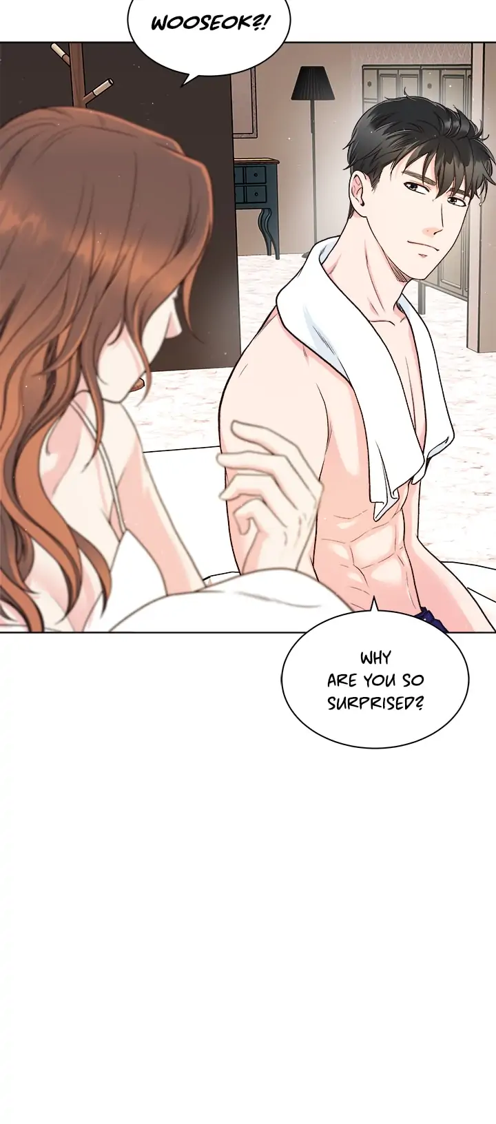 How to Take Off a Wedding Dress chapter 58 - page 33