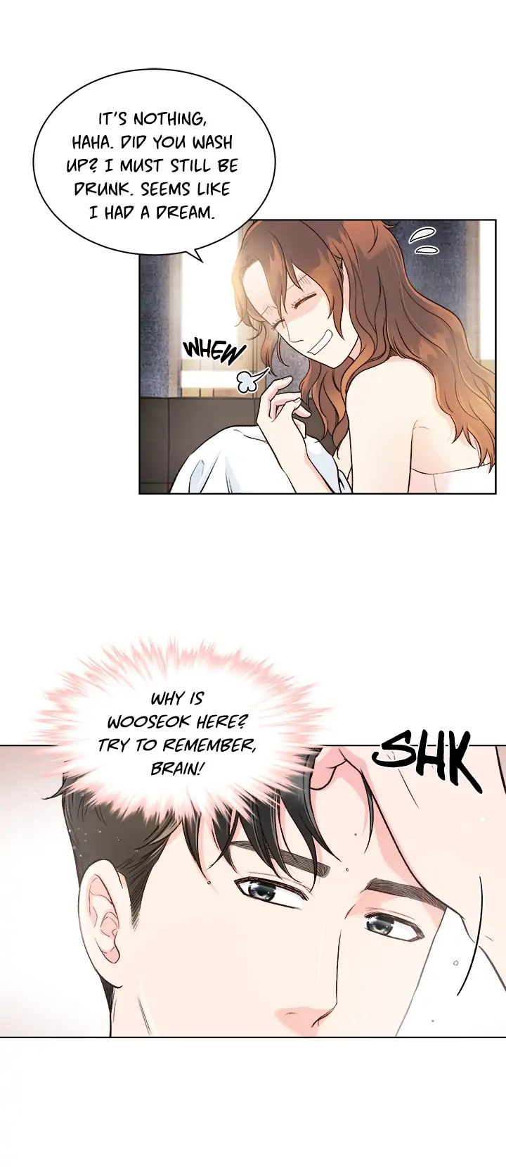 How to Take Off a Wedding Dress chapter 58 - page 34
