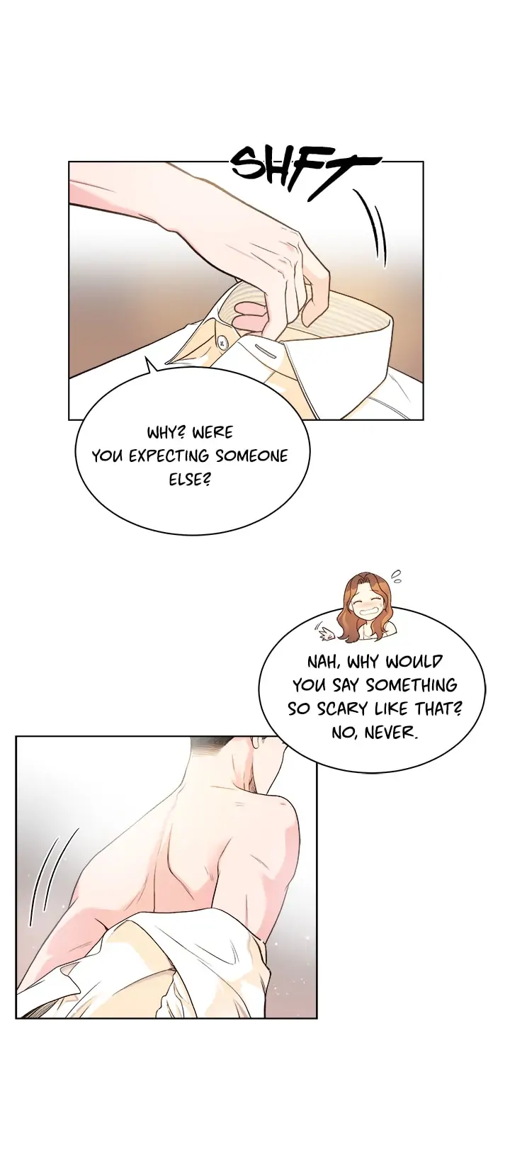 How to Take Off a Wedding Dress chapter 58 - page 35