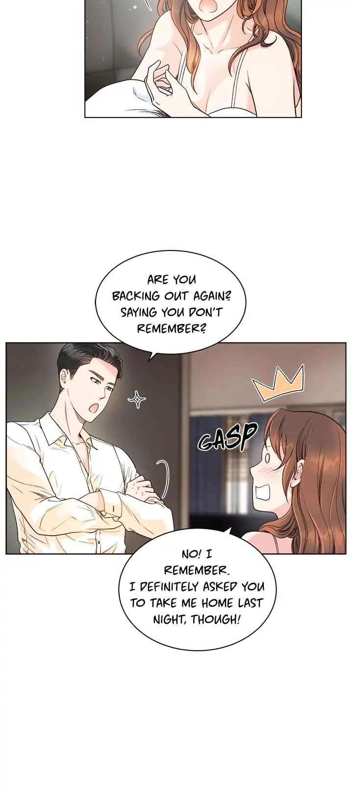 How to Take Off a Wedding Dress chapter 58 - page 37
