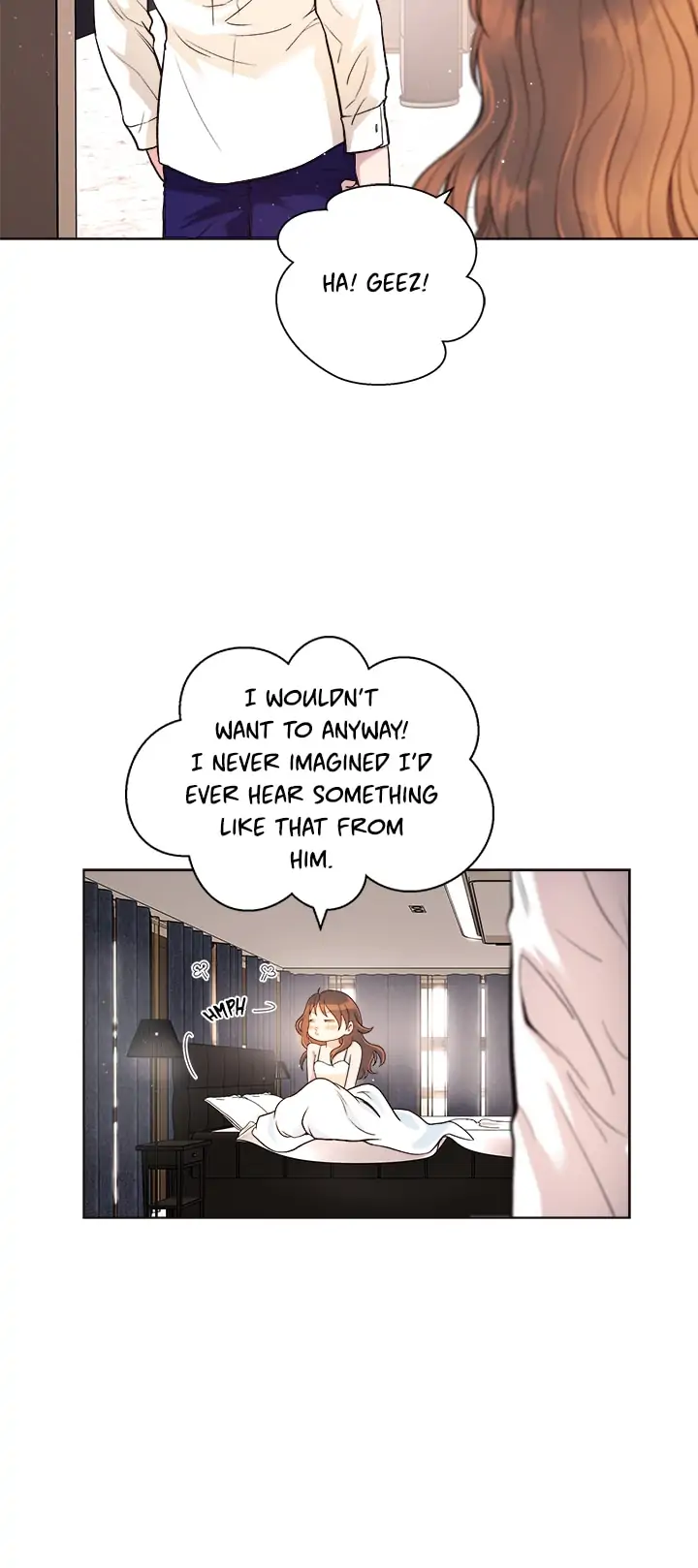 How to Take Off a Wedding Dress chapter 58 - page 39