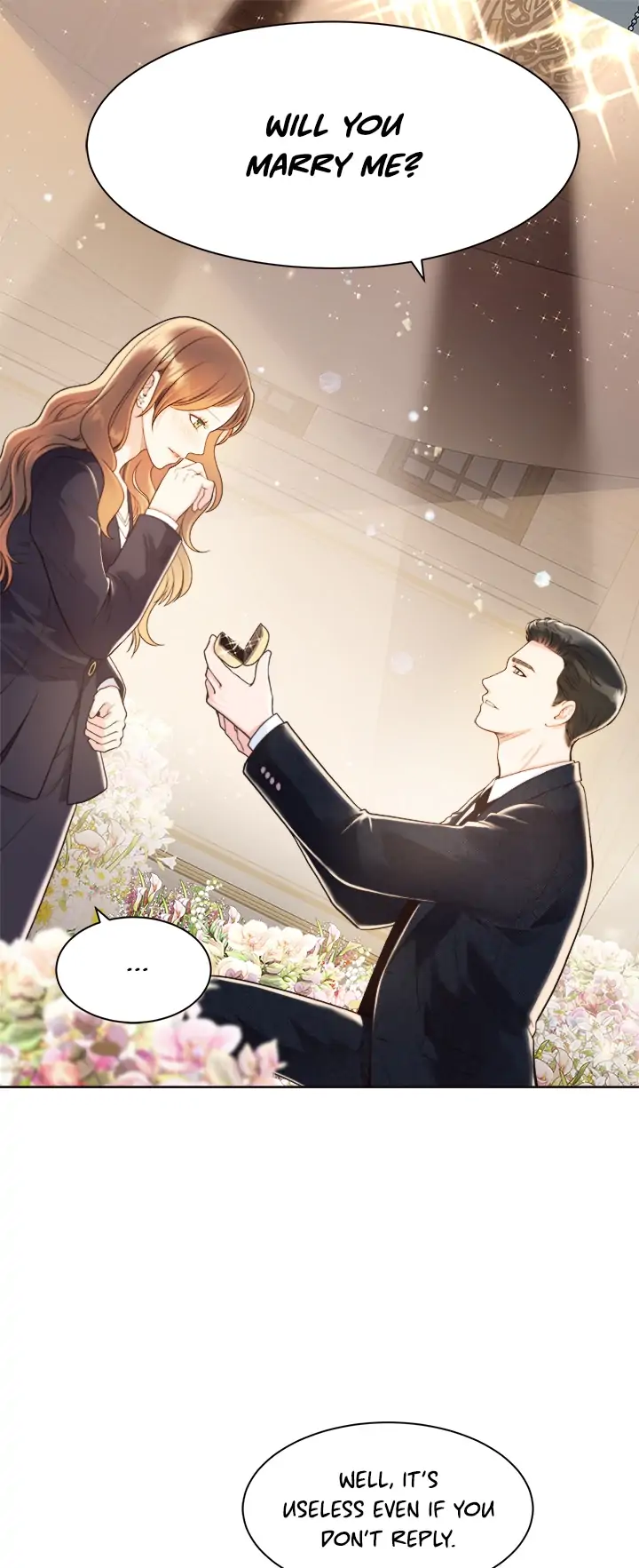 How to Take Off a Wedding Dress chapter 55 - page 32