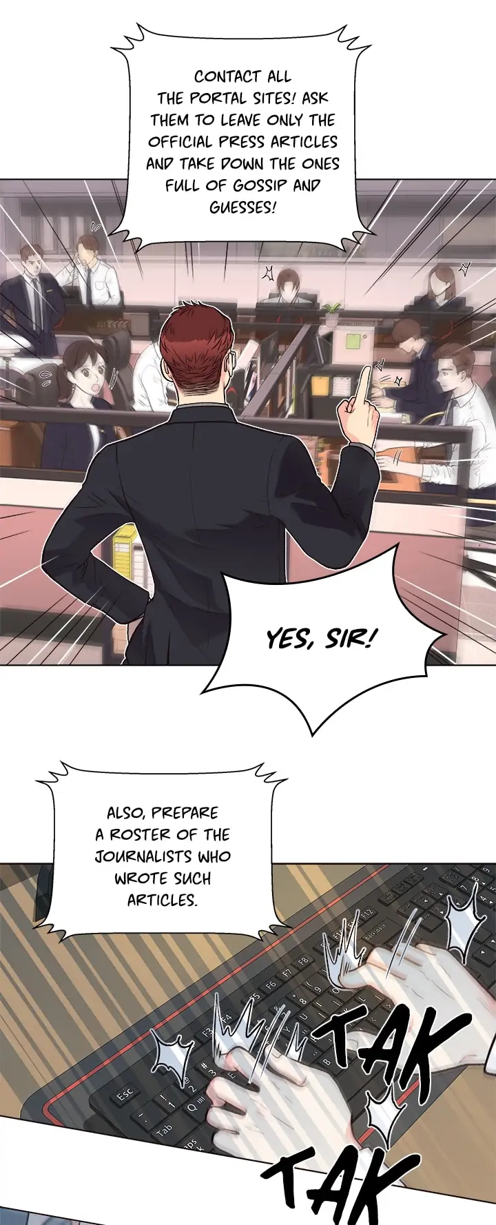 How to Take Off a Wedding Dress chapter 55 - page 7