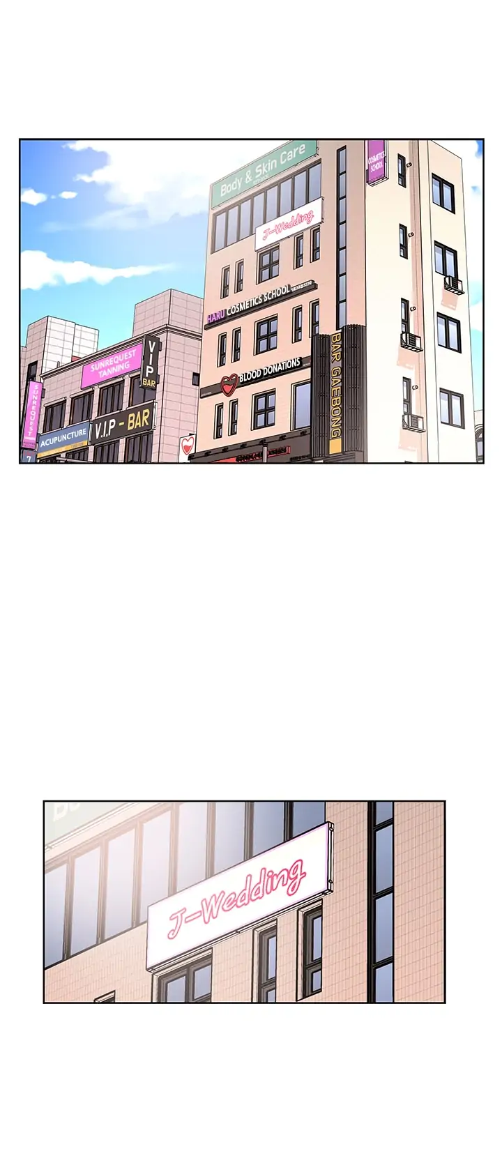 How to Take Off a Wedding Dress chapter 49 - page 1