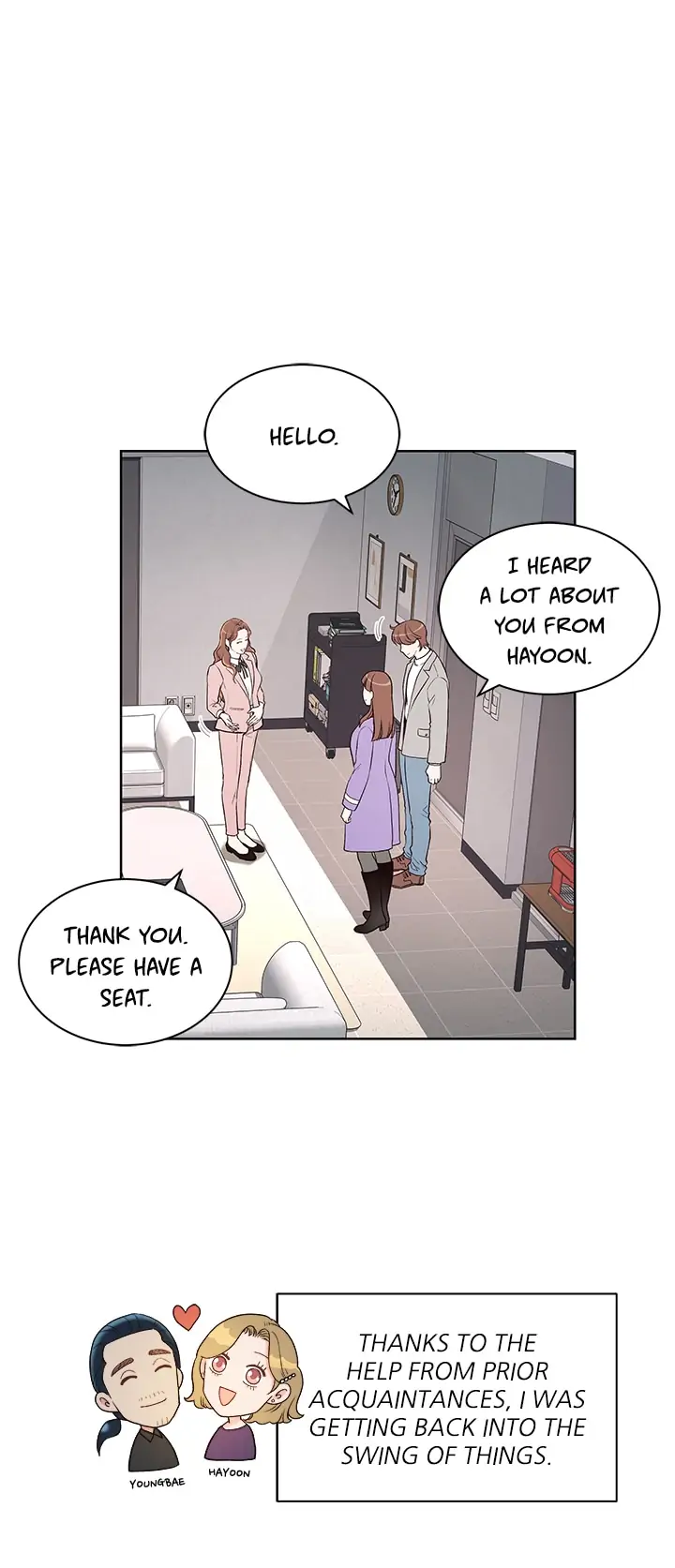 How to Take Off a Wedding Dress chapter 49 - page 3