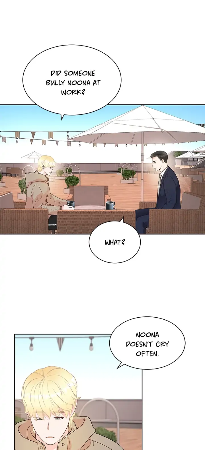 How to Take Off a Wedding Dress chapter 49 - page 39