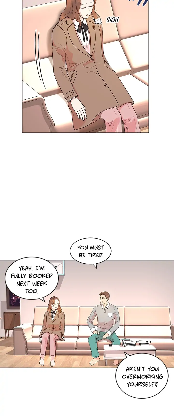 How to Take Off a Wedding Dress chapter 49 - page 8