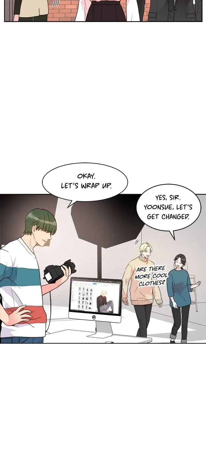 How to Take Off a Wedding Dress chapter 27 - page 32
