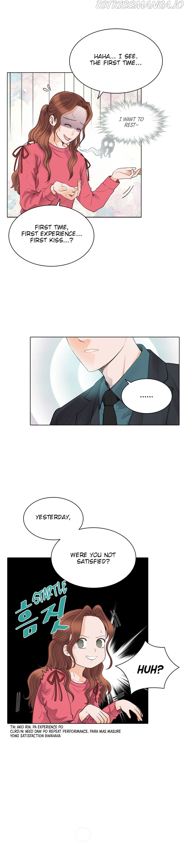 How to Take Off a Wedding Dress chapter 7 - page 11