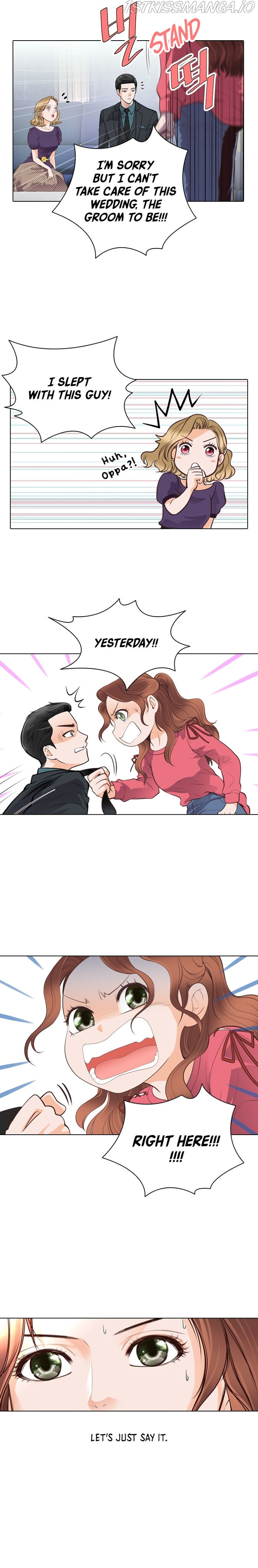 How to Take Off a Wedding Dress chapter 7 - page 7