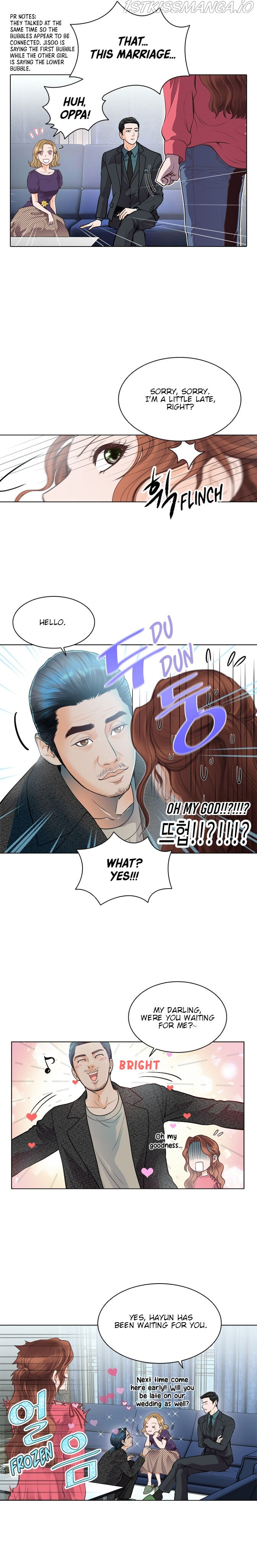 How to Take Off a Wedding Dress chapter 7 - page 8