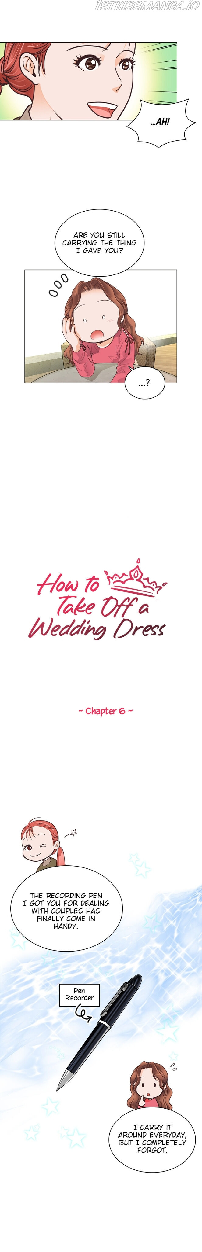 How to Take Off a Wedding Dress chapter 6 - page 10