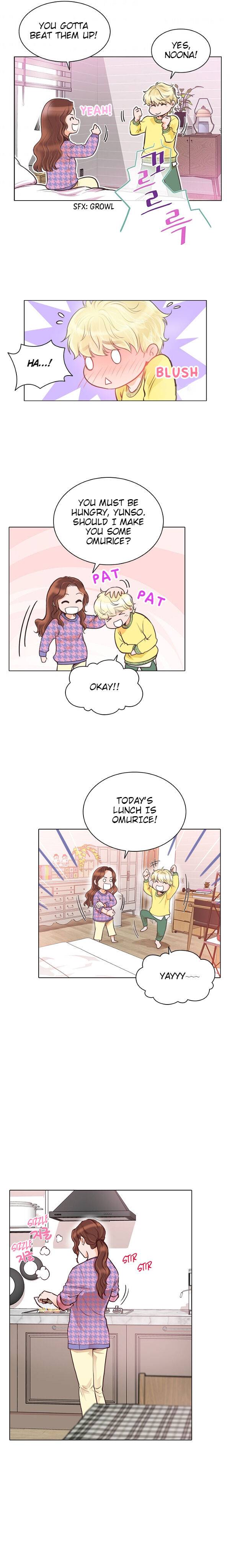 How to Take Off a Wedding Dress chapter 5 - page 21