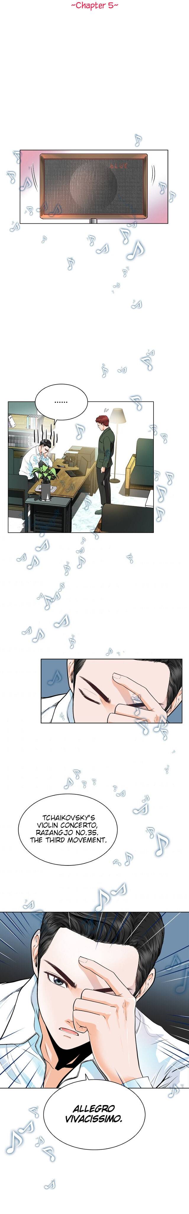How to Take Off a Wedding Dress chapter 5 - page 4