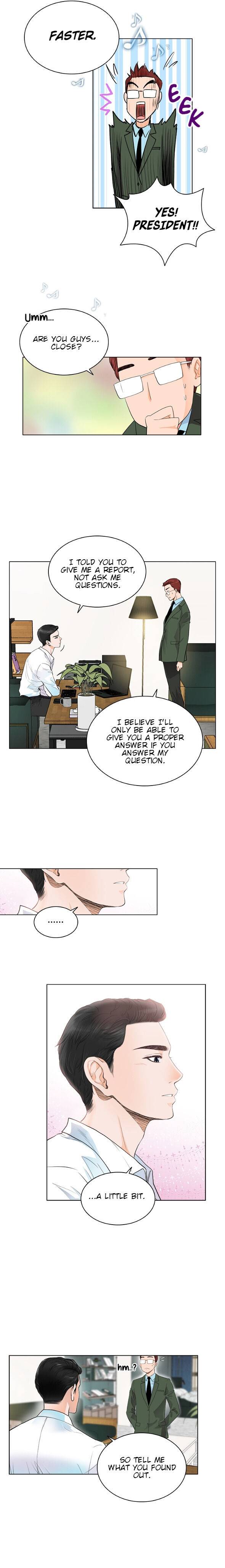 How to Take Off a Wedding Dress chapter 5 - page 5