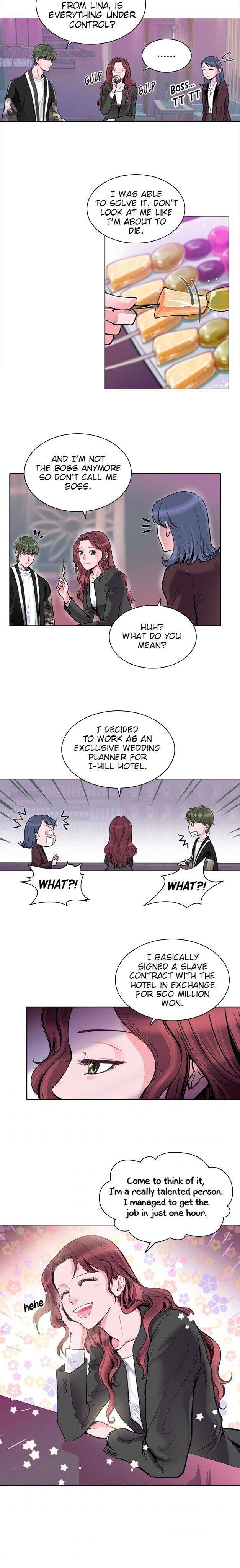 How to Take Off a Wedding Dress chapter 3 - page 20