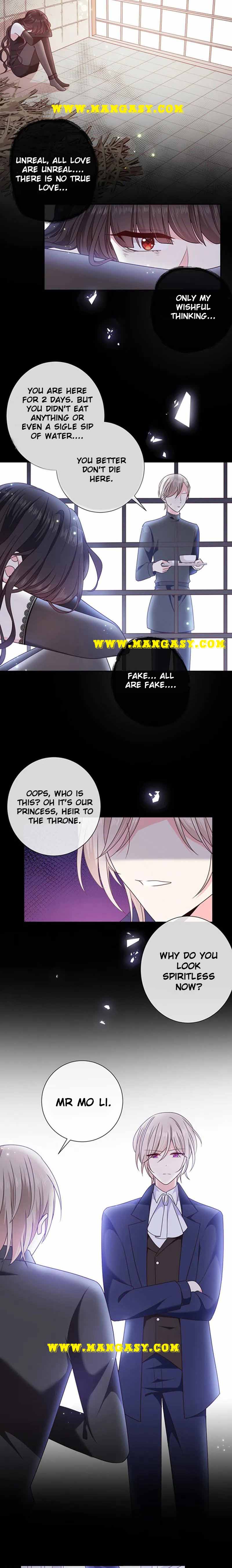 Demon Don’t Kiss Me Chapter 171 - page 8