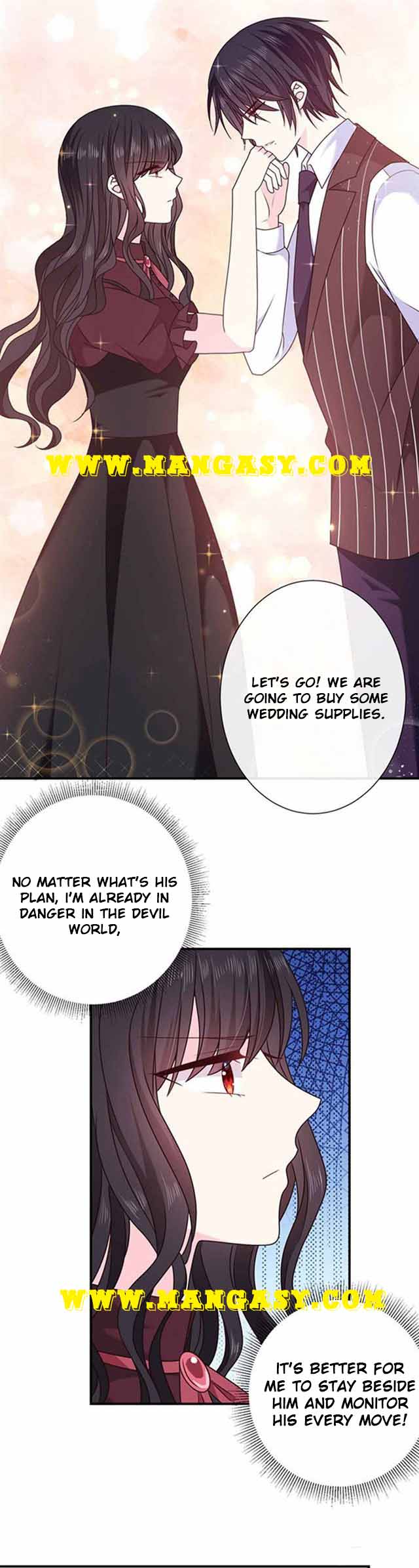 Demon Don’t Kiss Me Chapter 137 - page 8