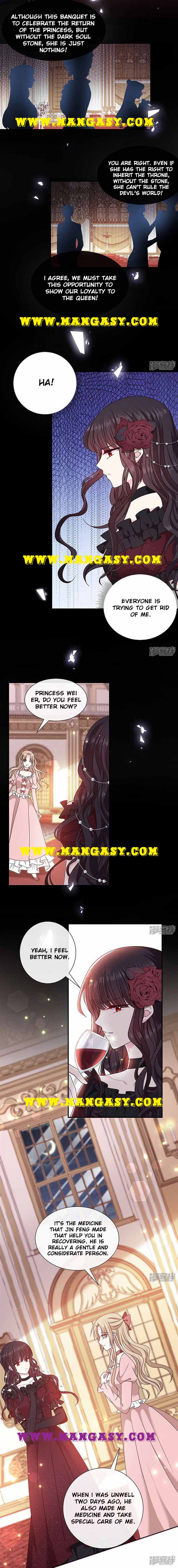 Demon Don’t Kiss Me Chapter 134 - page 3