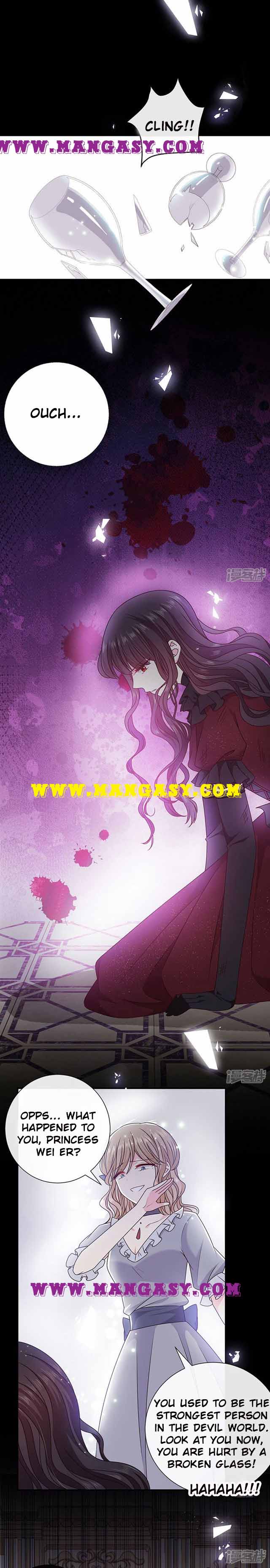 Demon Don’t Kiss Me Chapter 134 - page 8
