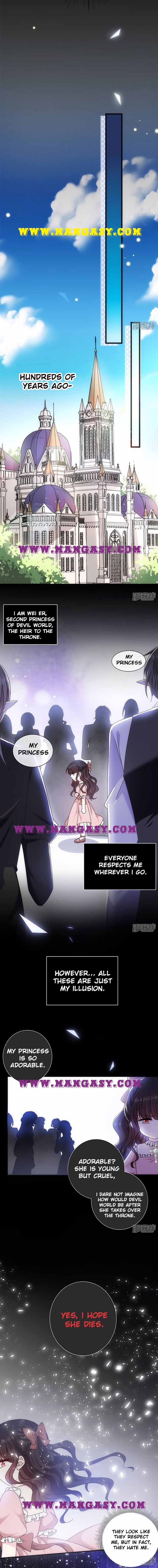 Demon Don’t Kiss Me Chapter 128 - page 8