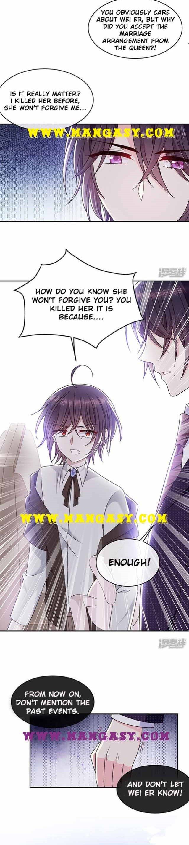 Demon Don’t Kiss Me Chapter 123 - page 8