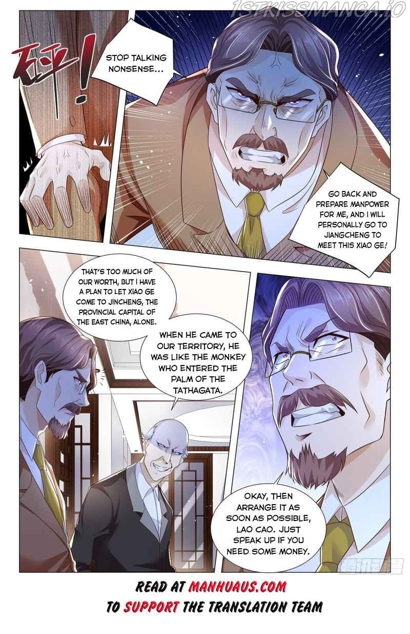 Divine Hero’s Skyfall System Chapter 303 - page 14