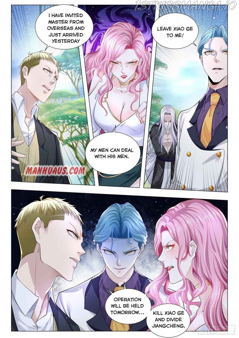Divine Hero’s Skyfall System Chapter 293 - page 11