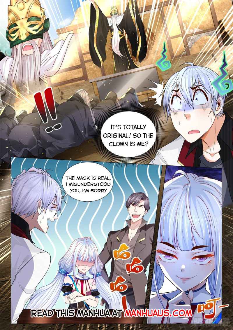 Divine Hero’s Skyfall System Chapter 272 - page 13
