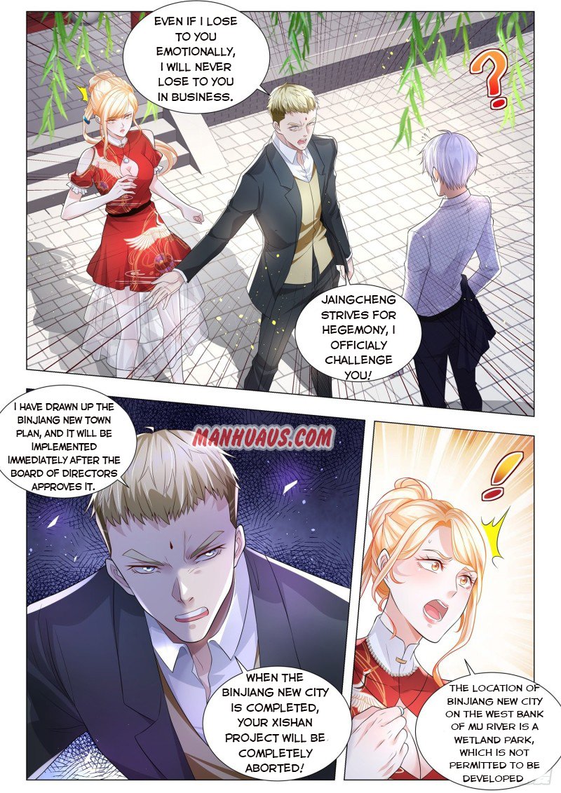 Divine Hero’s Skyfall System Chapter 266 - page 11