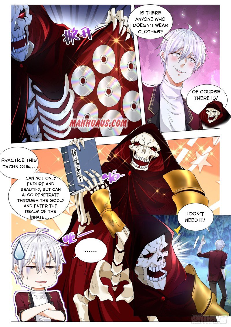 Divine Hero’s Skyfall System Chapter 260 - page 11