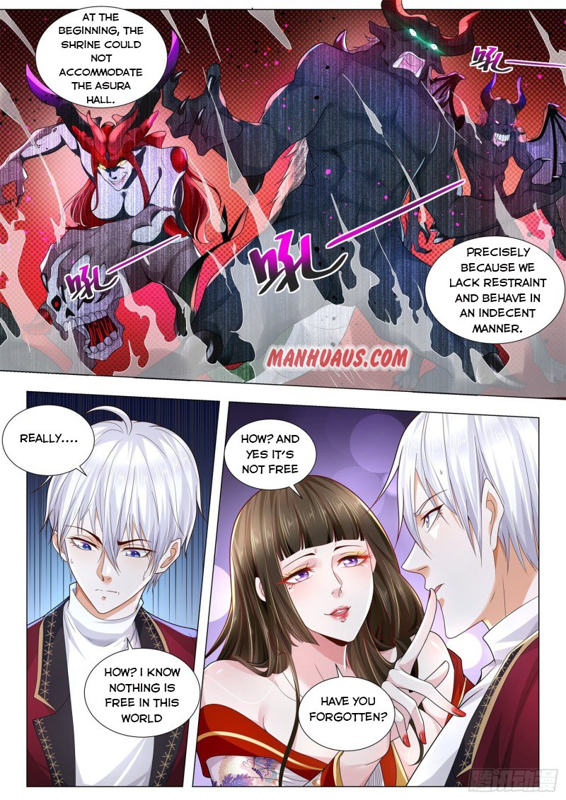 Divine Hero’s Skyfall System Chapter 260 - page 4