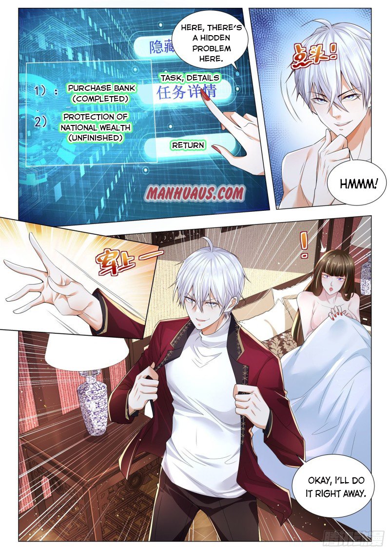 Divine Hero’s Skyfall System Chapter 260 - page 8