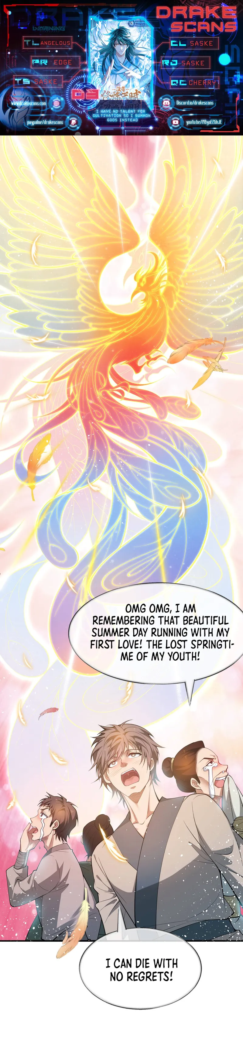 I Have No Talent For Cultivation So I Summon Gods Instead Chapter 3 - page 1