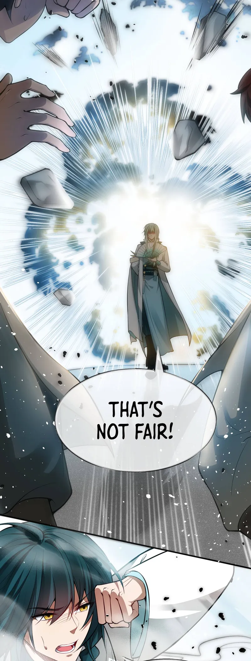 I Have No Talent For Cultivation So I Summon Gods Instead Chapter 3 - page 11
