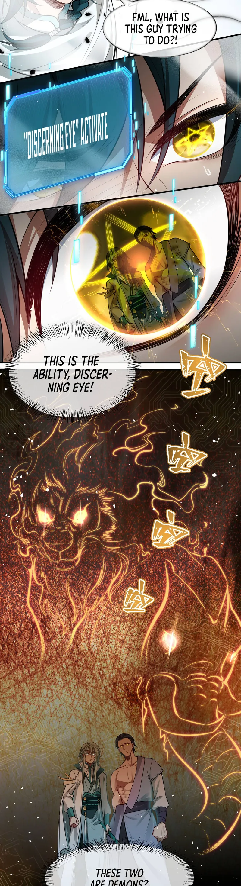 I Have No Talent For Cultivation So I Summon Gods Instead Chapter 3 - page 12