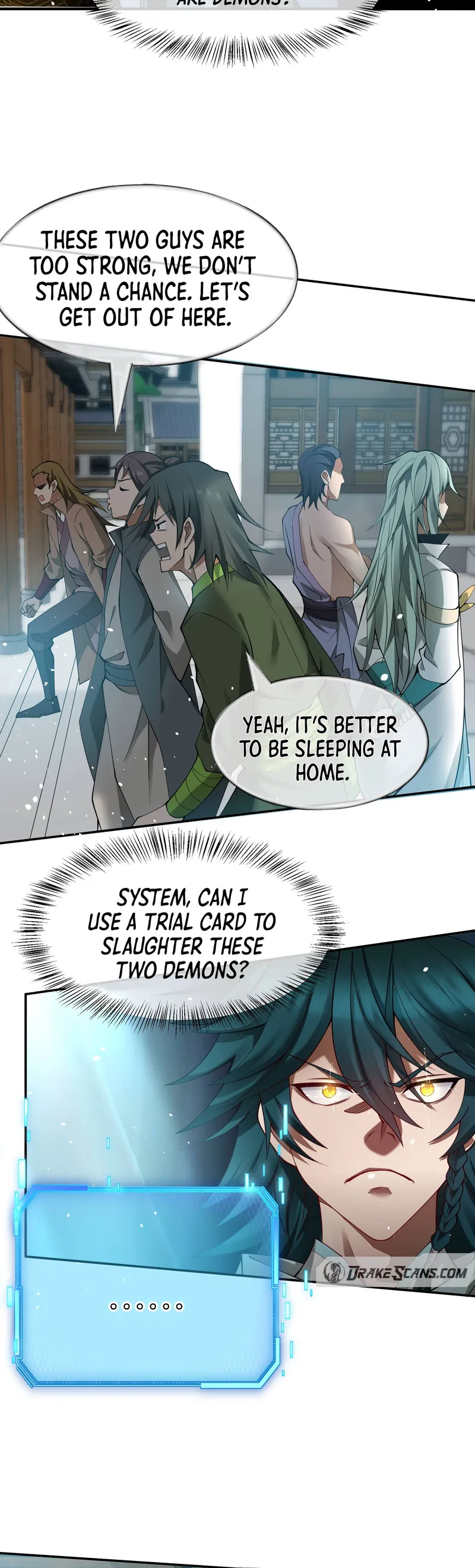 I Have No Talent For Cultivation So I Summon Gods Instead Chapter 3 - page 13