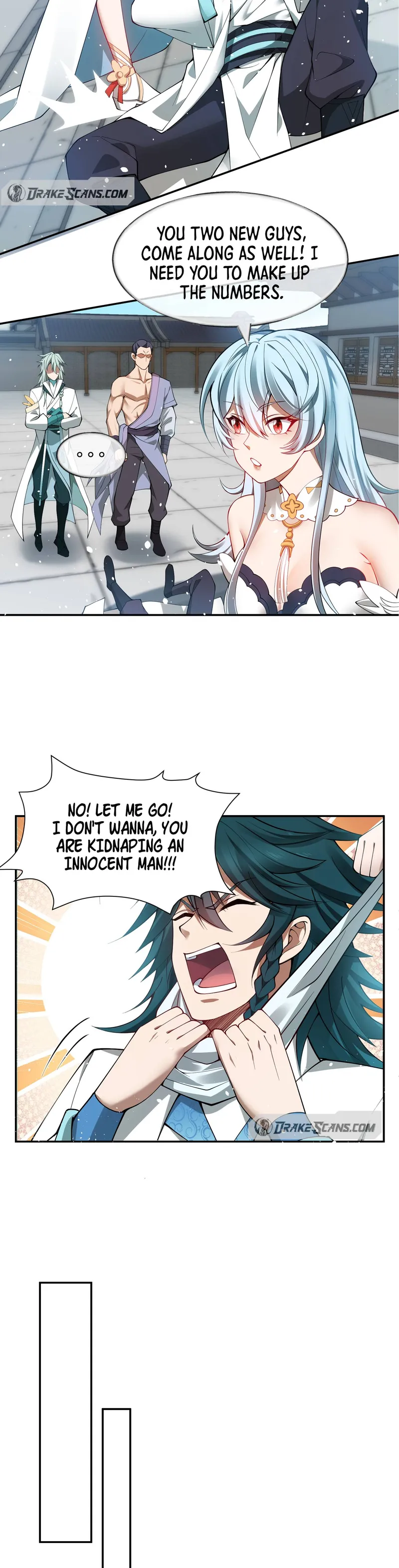 I Have No Talent For Cultivation So I Summon Gods Instead Chapter 3 - page 15