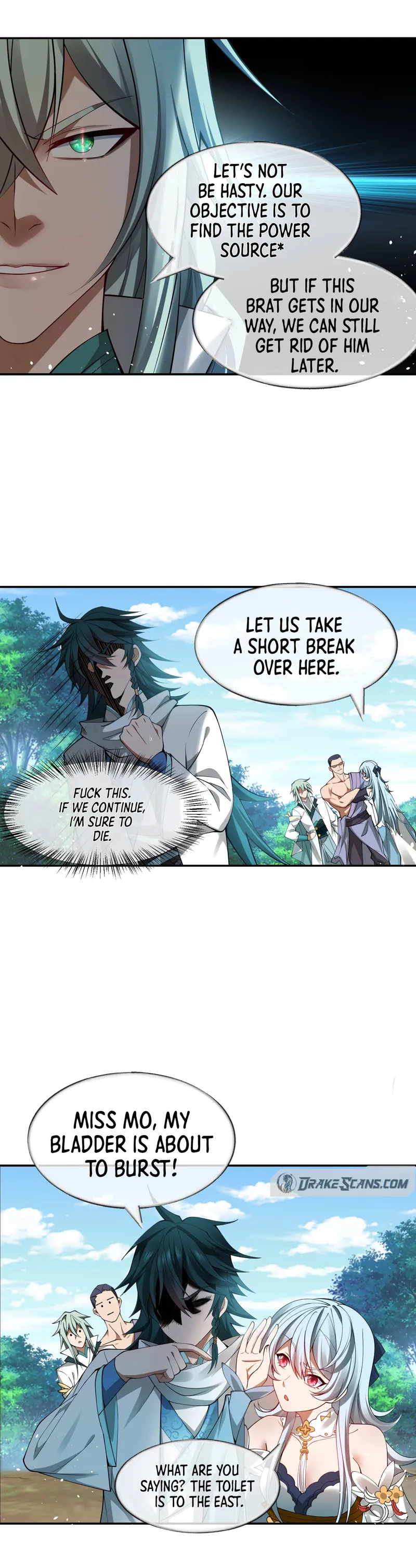 I Have No Talent For Cultivation So I Summon Gods Instead Chapter 3 - page 17