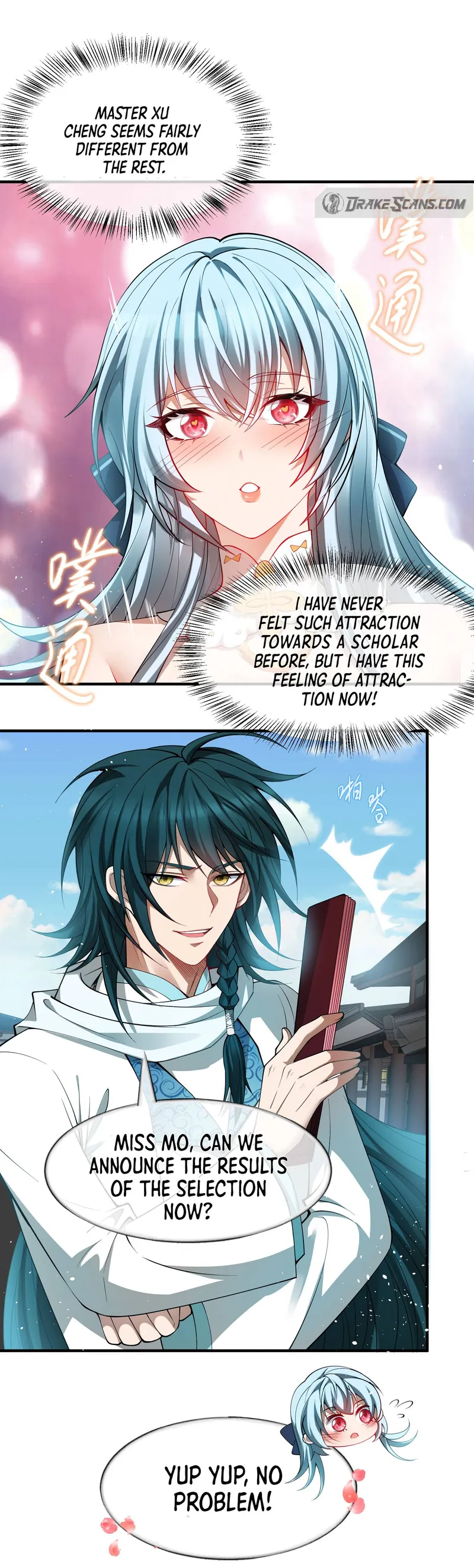 I Have No Talent For Cultivation So I Summon Gods Instead Chapter 3 - page 2